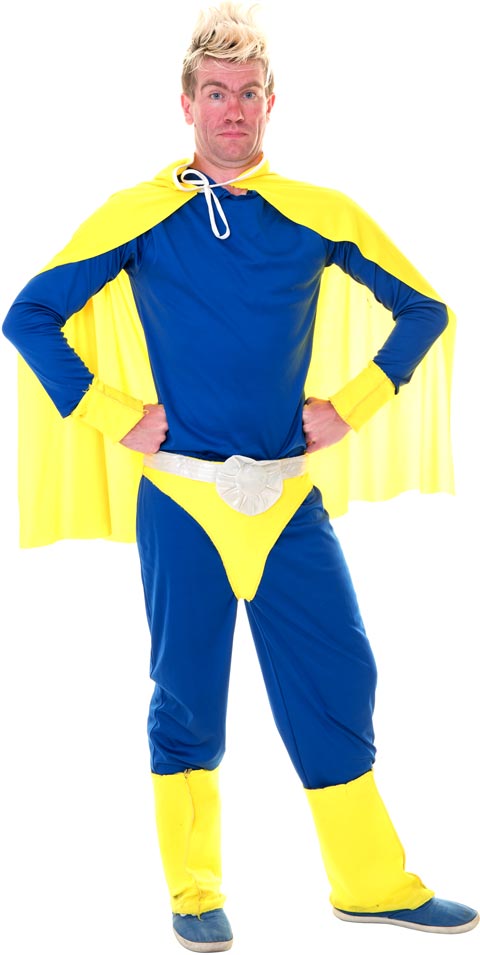 Superhero Hat Man