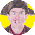 Pirate Mad John Flint