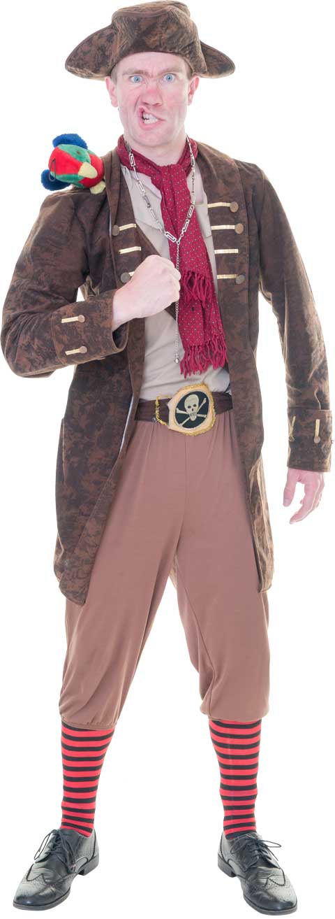 Pirate Mad John Flint