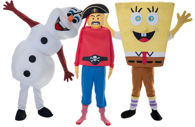 Joshing Around Mascots
